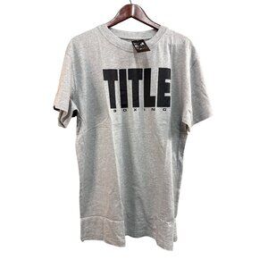 Title Boxing Branded Tee Men's XL NWT